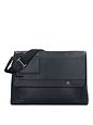 Piquadro Vibe Aktovka Messenger Kůže 41 cm Kapsa na notebook
