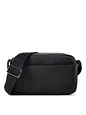Lacoste Men Classic Crossbody taška S 20 cm - noir Lacoste Men Classic Crossbody taška S 20 cm