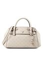 Guess Diana Håndtaske 42 cm - light taupe logo Guess Diana Håndtaske 42 cm