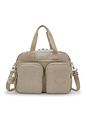 Kipling Basic Defea Weekend-rejsetaske XL 44 cm - soft taupe Kipling Basic Defea Weekend-rejsetaske XL 44 cm