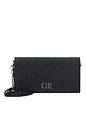 Calvin Klein Re-Lock Skuldertaske 24 cm - black Calvin Klein Re-Lock Skuldertaske 24 cm