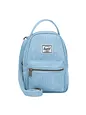 Herschel Nova 18 cm - light denim crosshatch Herschel Nova 18 cm