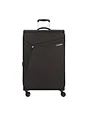 Samsonite Litebeam 4 kolečka kufr 77 cm Rozšiřitelný - black Samsonite Litebeam 4 kolečka kufr 77 cm Rozšiřitelný