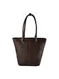 Harbour 2nd Fashion Lights Tygkasse Läder 38 cm - chocolate brown Harbour 2nd Fashion Lights Tygkasse Läder 38 cm