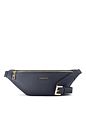 Lazarotti Bologna Leather Riñonera Piel natural 31 cm - navy Lazarotti Bologna Leather Riñonera Piel natural 31 cm
