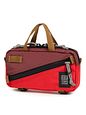Topo Designs Mountain Midjeväska 25 cm - maroon-salsa Topo Designs Mountain Midjeväska 25 cm