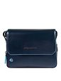 Piquadro Blue Square Messenger-taske Læder 23 cm Piquadro Blue Square Messenger-taske Læder 23 cm