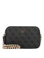 Guess Noelle II Crossbody taske 20 cm - coal logo Guess Noelle II Crossbody taske 20 cm
