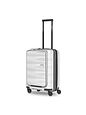 Bergpfeil Travel 4 ruote Trolley cabina 55 cm Vano porta PC espandibile - ice white metallic Bergpfeil Travel 4 ruote Trolley cabina 55 cm Vano porta PC espandibile