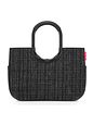 reisenthel Loopshopper L Frame Shopper Tasche 46 cm - bouclé black reisenthel Loopshopper L Frame Shopper Tasche 46 cm