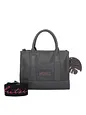 Fritzi aus Preußen Eco Square Bolso 26 cm - anthra Fritzi aus Preußen Eco Square Bolso 26 cm