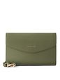Lazarotti Bologna-nahkainen Crossbody-laukku, nahka, 23 cm - olive Lazarotti Bologna-nahkainen Crossbody-laukku, nahka, 23 cm