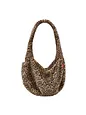 reisenthel Moonbag Bolsa de hombro 48 cm - leo fake fur reisenthel Moonbag Bolsa de hombro 48 cm