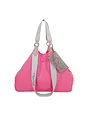 Fritzi aus Preußen Izzy Canvas Bolsa de compras 45 cm - neon pink Fritzi aus Preußen Izzy Canvas Bolsa de compras 45 cm