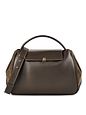 Coccinelle Pansy Bolsa de hombro Piel natural 34 cm