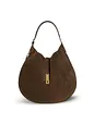 POLO RALPH LAUREN Polo ID Skuldertaske Læder 40 cm - gingerbread POLO RALPH LAUREN Polo ID Skuldertaske Læder 40 cm