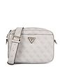 Guess Meridian II Crossbody taske 24 cm - bone logo Guess Meridian II Crossbody taske 24 cm