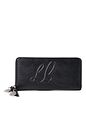 Liebeskind Capri Portafoglio Protezione RFID Vera Pelle 19 cm - black Liebeskind Capri Portafoglio Protezione RFID Vera Pelle 19 cm