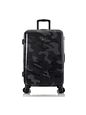 Heys Black Camo 4 hjul Trolley M 66 cm med strækfold - camo Heys Black Camo 4 hjul Trolley M 66 cm med strækfold