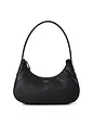 Boss Lenah Olkalaukku Nahka 26 cm - black Boss Lenah Olkalaukku Nahka 26 cm