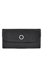 Esquire Athena Lompakko RFID-suoja Nahka 18.5 cm - schwarz Esquire Athena Lompakko RFID-suoja Nahka 18.5 cm