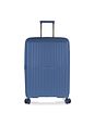 Heys AirLite 4 hjul Trolley M 66 cm med strækfold - blue Heys AirLite 4 hjul Trolley M 66 cm med strækfold