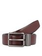 Porsche Design Business Bälte Läder - dark brown Porsche Design Business Bälte Läder