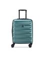 Delsey Paris Meteor 4-hjulig Handbagageväska 55 cm med expansionsveck - petrol Delsey Paris Meteor 4-hjulig Handbagageväska 55 cm med expansionsveck