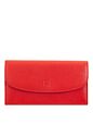 DuDu Barevná kožená peněženka Gandia RFID 19 cm