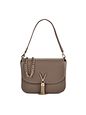 Valentino Divina skuldertaske 23 cm - taupe Valentino Divina skuldertaske 23 cm