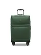 Stratic Lite 4-hjulet Kuffert M 65 cm med ekspansion - dark green Stratic Lite 4-hjulet Kuffert M 65 cm med ekspansion