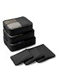 Worldpack Rejsesæt, 6 dele - schwarz Worldpack Rejsesæt, 6 dele