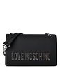 Love Moschino Skuldertaske 26 cm - nero-silber Love Moschino Skuldertaske 26 cm