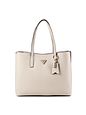 Guess Meridian II Skuldertaske 36 cm - light taupe Guess Meridian II Skuldertaske 36 cm
