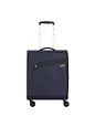 Samsonite Litebeam 4 kolečka Příruční zavazadlo 55 cm - midnight blue Samsonite Litebeam 4 kolečka Příruční zavazadlo 55 cm