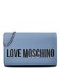 Love Moschino Crossbody taske 22 cm - azzurro Love Moschino Crossbody taske 22 cm