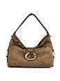 Guess Camden Taška přes rameno 39 cm - olive Guess Camden Taška přes rameno 39 cm