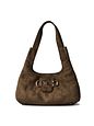 Guess Sunset Borsa a spalla 32 cm - olive Guess Sunset Borsa a spalla 32 cm