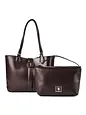 U.S. Polo Assn. Margaret Shopper taske 39 cm - dk. brown U.S. Polo Assn. Margaret Shopper taske 39 cm