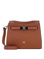 AIGNER Farah Crossbody taske S Læder 22 cm - cognac brown AIGNER Farah Crossbody taske S Læder 22 cm