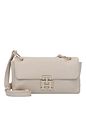 Tommy Hilfiger Pushlock Skuldertaske Læder 22 cm