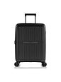 Heys AirLite 4 hjul Kabinetrolley S 53 cm med strækfold - black Heys AirLite 4 hjul Kabinetrolley S 53 cm med strækfold