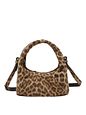 LES VISIONNAIRES Greta Mini Essential Handväska Läder 23 cm - leo print LES VISIONNAIRES Greta Mini Essential Handväska Läder 23 cm