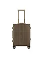 Aleon Traveler Domestic 4-hjulig Cabinväska av Aluminium, 55 cm - bronze Aleon Traveler Domestic 4-hjulig Cabinväska av Aluminium, 55 cm