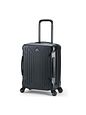 Gregory Quadro Pro 4 hjul Kabinetrolley 55 cm med strækfold - optic black Gregory Quadro Pro 4 hjul Kabinetrolley 55 cm med strækfold