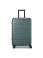 d & n Toronto 4-hjulet Kuffert M 65 cm med ekspansion - teal blue d & n Toronto 4-hjulet Kuffert M 65 cm med ekspansion