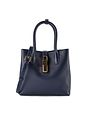 Furla Goccia Bolso S Piel natural 22 cm - ink blue Furla Goccia Bolso S Piel natural 22 cm