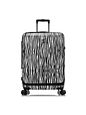 Heys EZ Fashion 4 hjul Trolley M 66 cm med strækfold - zebra Heys EZ Fashion 4 hjul Trolley M 66 cm med strækfold