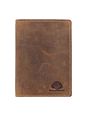 Greenburry Vintage ID-kortholder RFID læder 9 cm