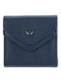 Golden Head Valencia Portafoglio Protezione RFID Vera Pelle 7.5 cm - saphir Golden Head Valencia Portafoglio Protezione RFID Vera Pelle 7.5 cm